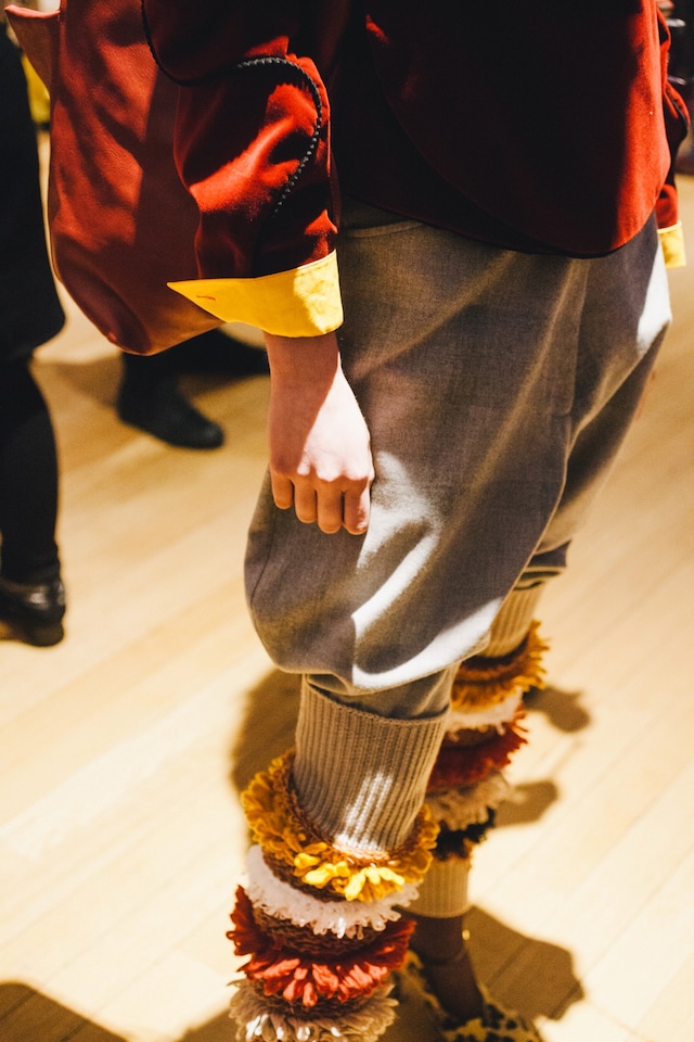Vivienne Westwood AW15 womenswear backstage Dazed detail 28