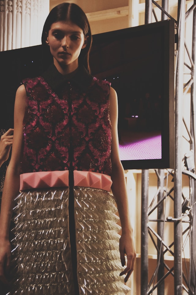 Mary Katrantzou AW15, Brocade, Foam, Luxury 1
