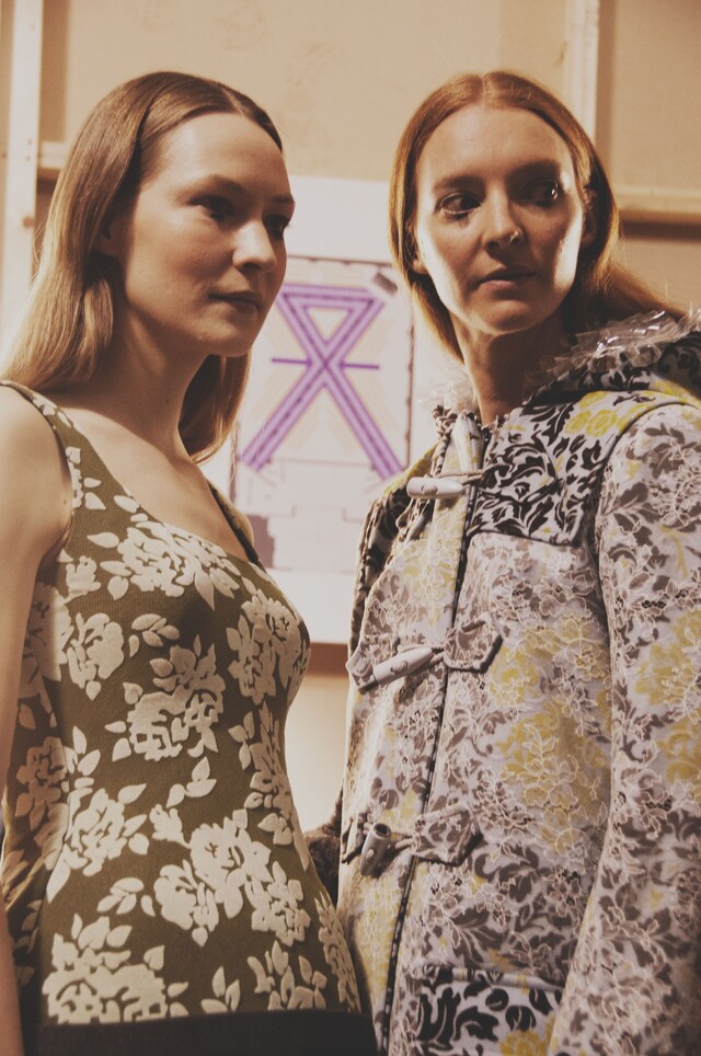 Mary Katrantzou AW15, Parka, Floral, Luxury 2