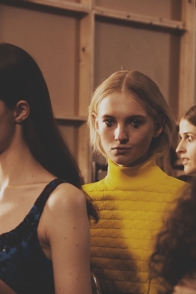 Mary Katrantzou AW15, Knitwear, Geometric 5