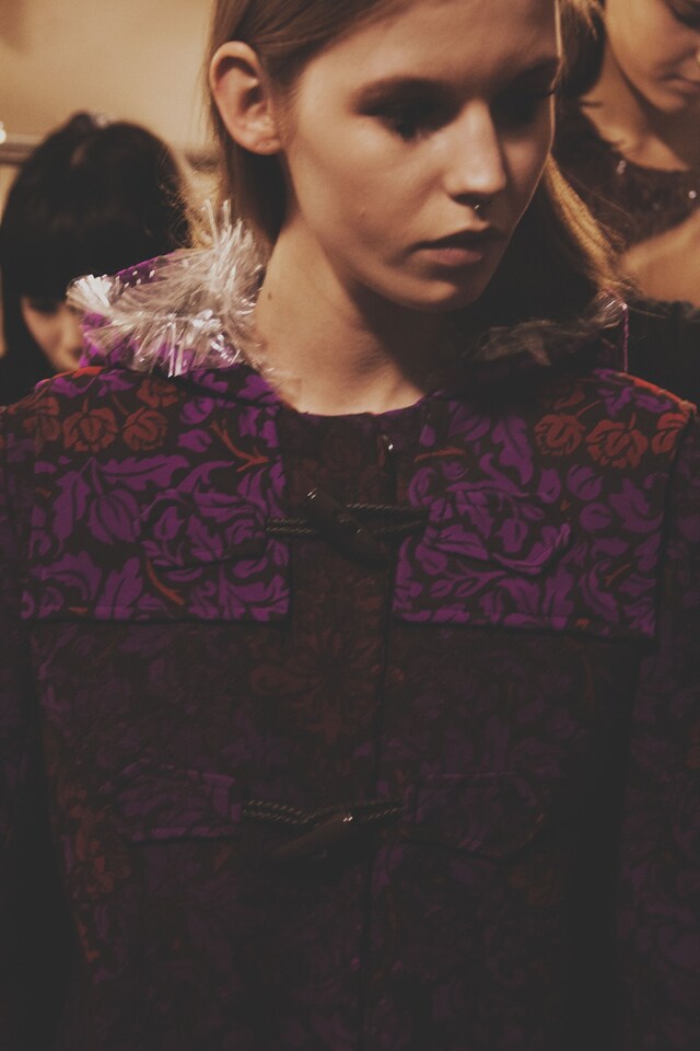 Mary Katrantzou AW15, Luxury, Brocade, Parka 8
