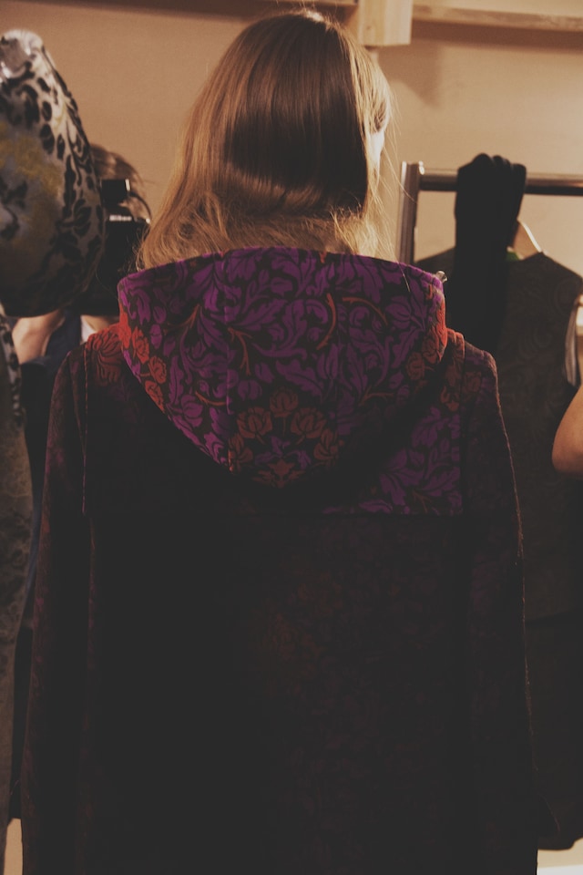 Mary Katrantzou AW15, Brocade, Luxury, Parka 12