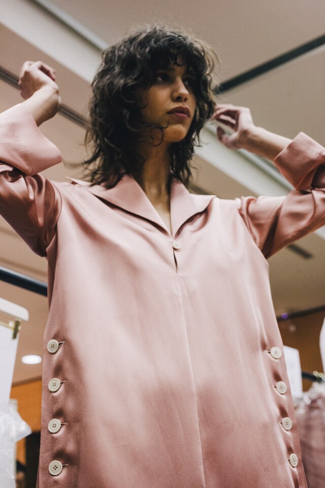 Paul Smith AW15, Dazed, Masculine, Tailoring, Buttons 9