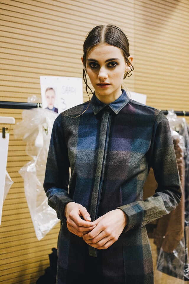 Paul Smith AW15, Dazed, Masculine, Tailoring, Checks 3