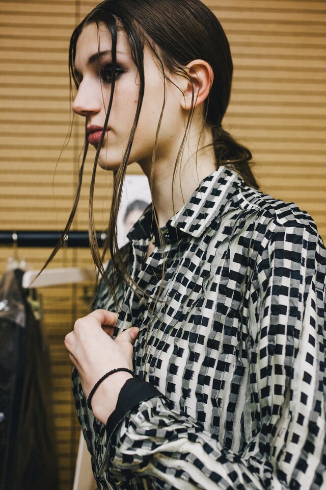 Paul Smith AW15, Dazed, Masculine, Tailoring, Checks 5