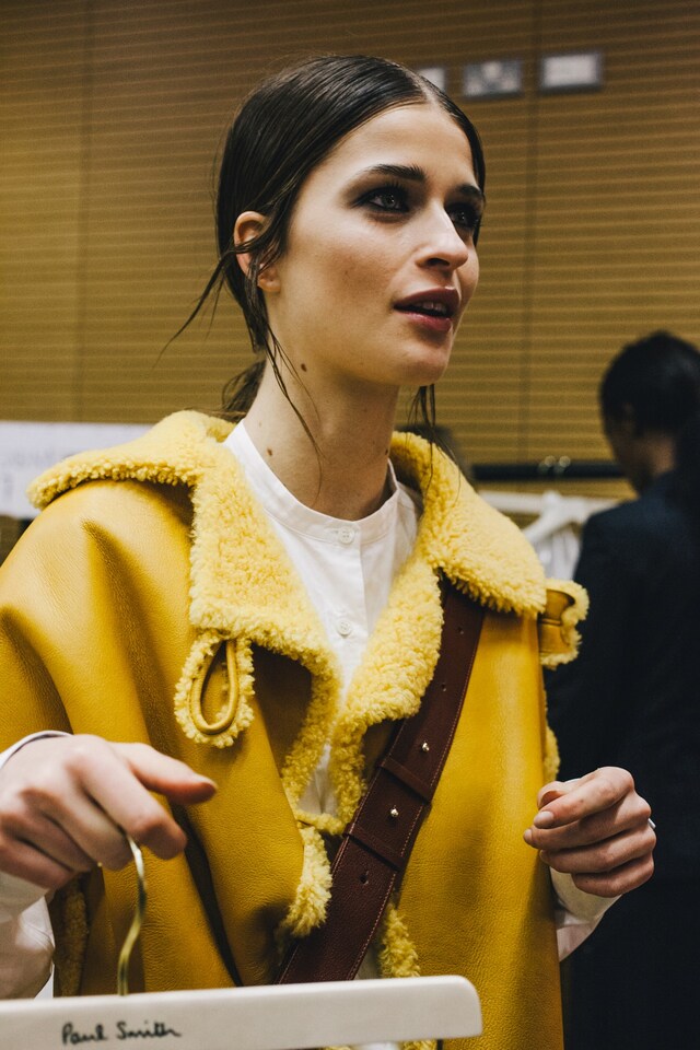 Paul Smith AW15, Dazed, Masculine, Tailoring, Shearling 16