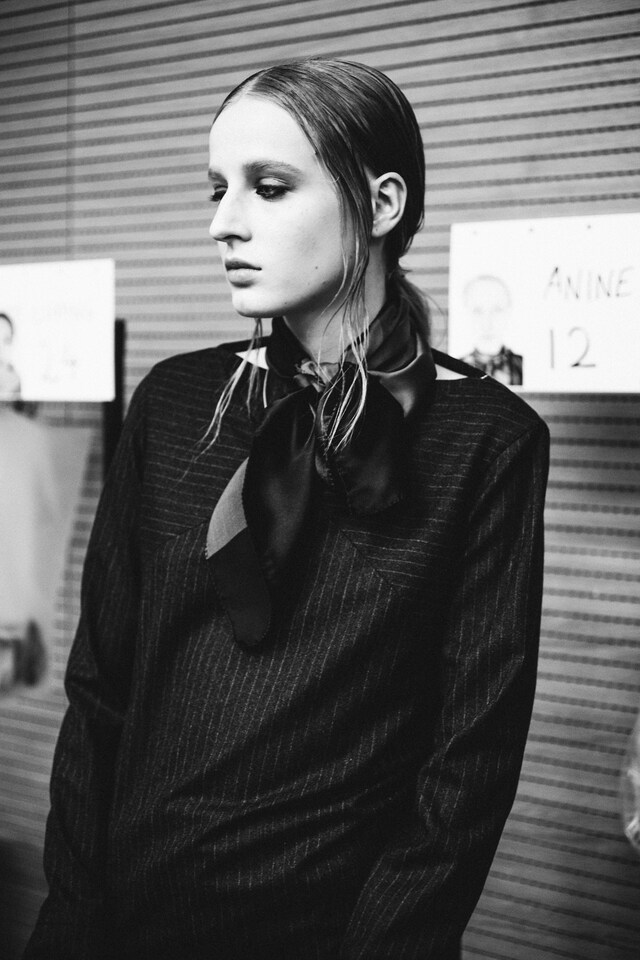 Paul Smith AW15, Dazed, Masculine, Tailoring, Pinstripe 8