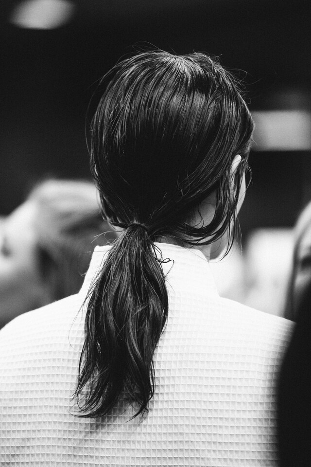 Paul Smith AW15, Dazed, Masculine, Tailoring, Ponytail 19