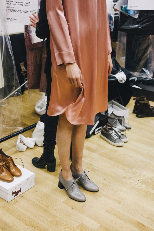 Paul Smith AW15, Dazed, Masculine, Tailoring, Silk 21