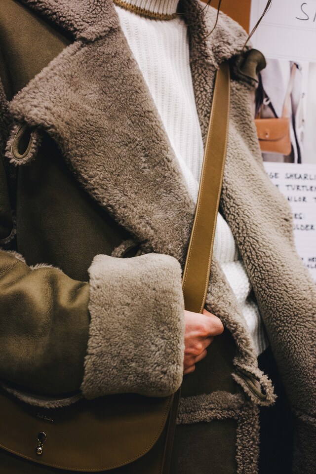 Paul Smith AW15, Dazed, Masculine, Tailoring, Shearling 23