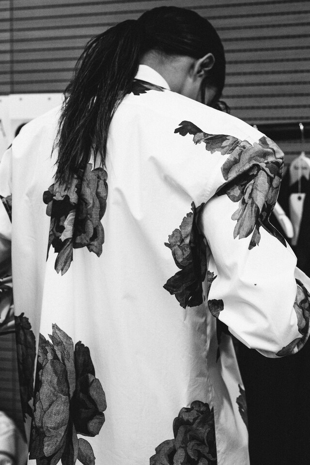 Paul Smith AW15, Dazed, Masculine, Tailoring, Floral 24