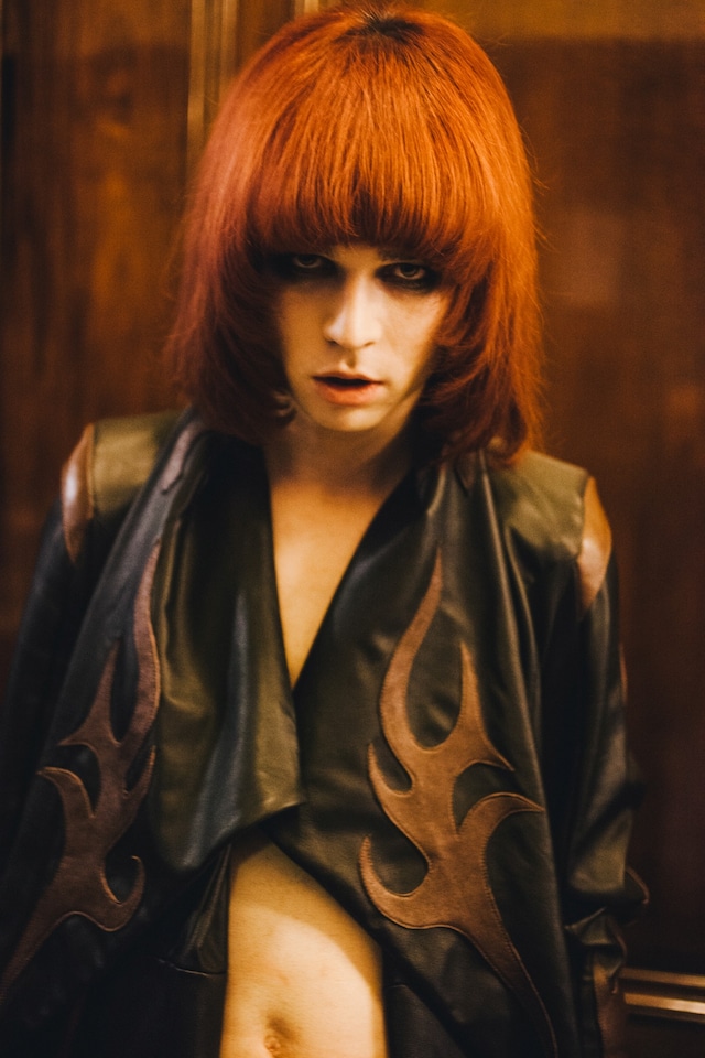 Pam Hogg AW15, Dazed backstage, womenswear, josh quinton 2