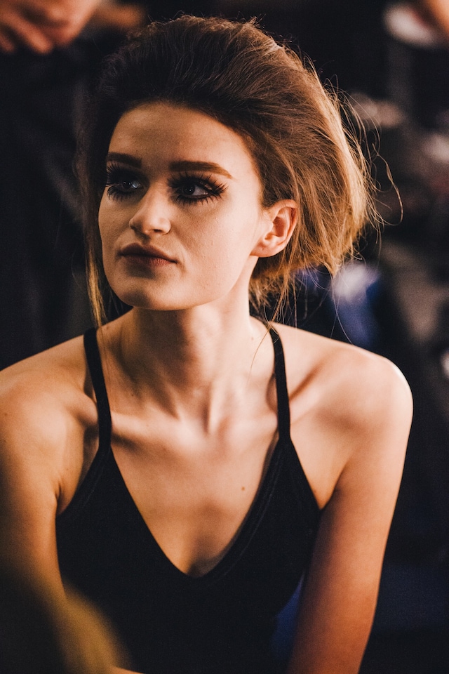 Pam Hogg AW15, Dazed backstage, womenswear hair makeup 22