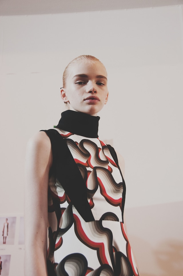 Jonathan Saunders AW15, Dazed, Womenswear, London high neck 3