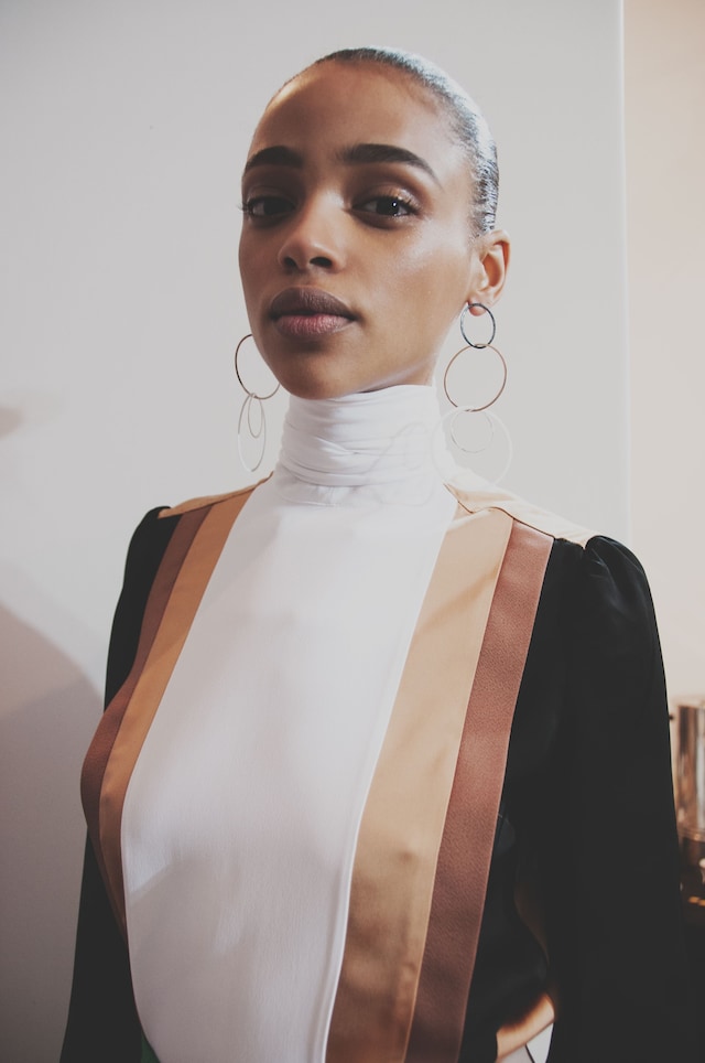 Jonathan Saunders AW15 Dazed Womenswear 60s turtleneck 7