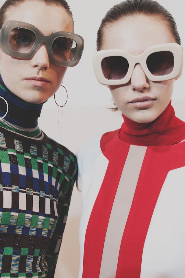Jonathan Saunders AW15 Dazed Womenswear 60s sunglasses 1