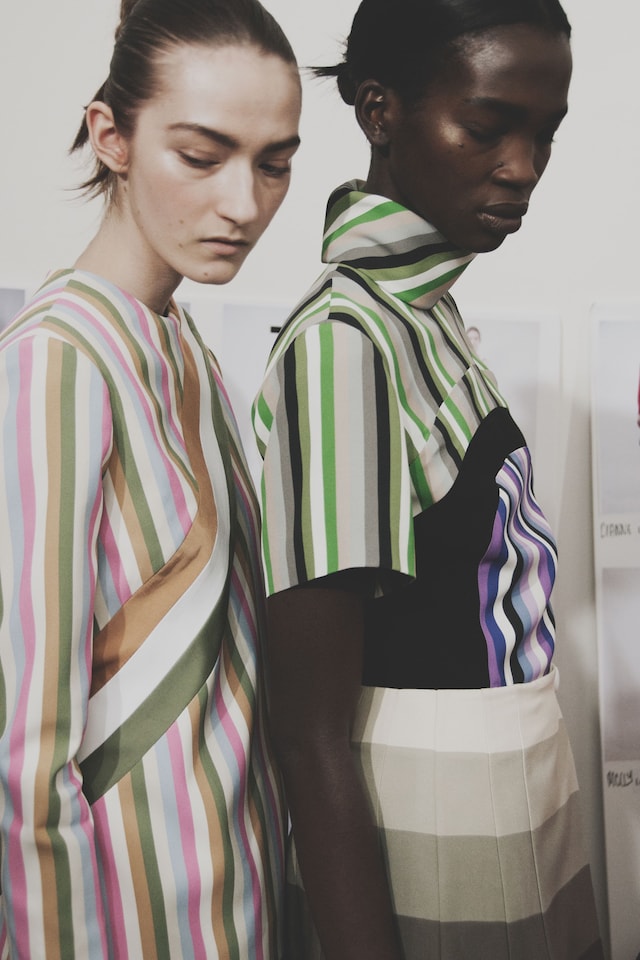 Jonathan Saunders AW15 Dazed Womenswear stripes 60s 4