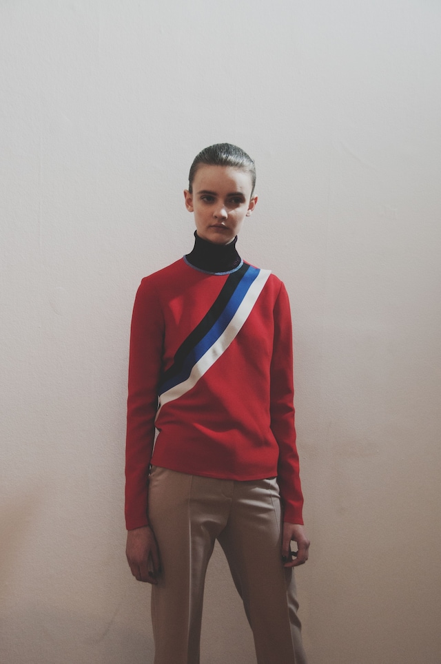Jonathan Saunders AW15 Dazed Womenswear 60s sash 6