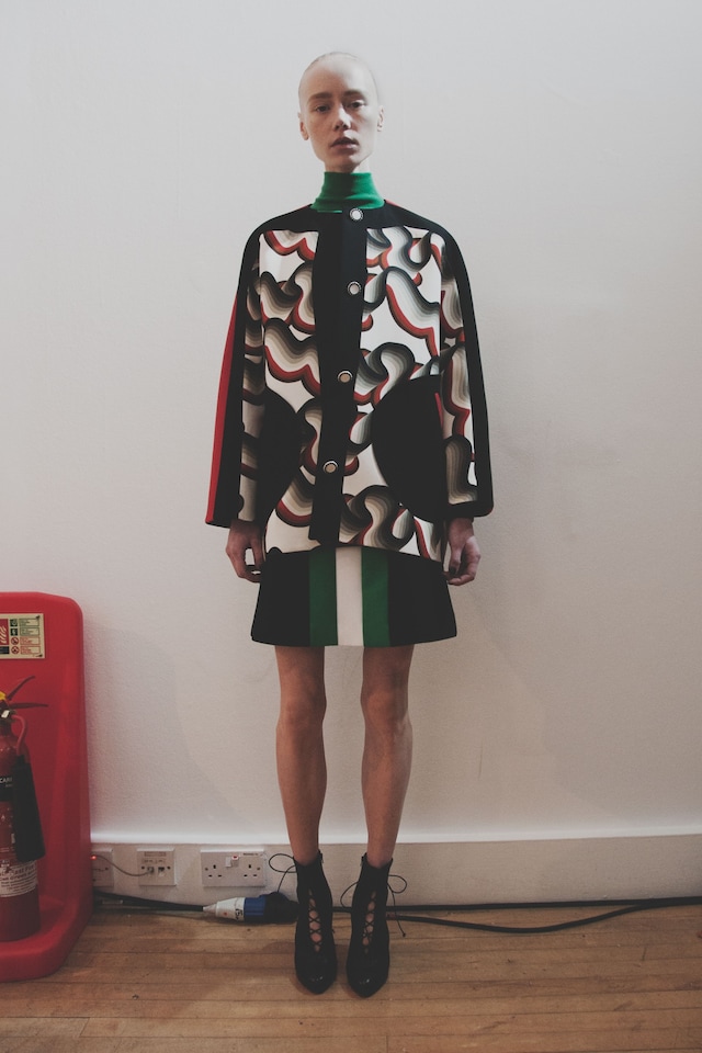 Jonathan Saunders AW15 Dazed Womenswear 60s illustration 8