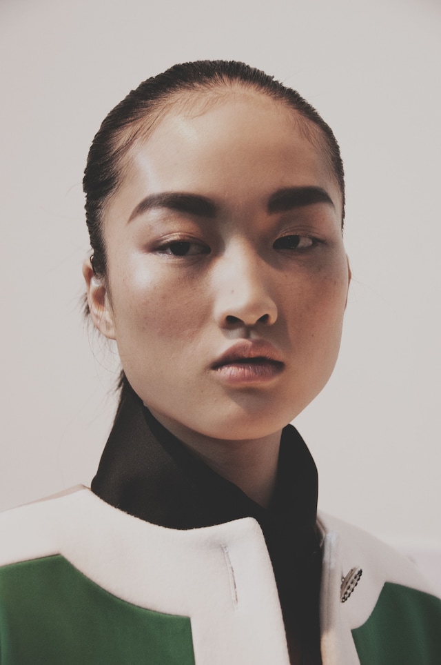 Jonathan Saunders AW15 Dazed Womenswear 60s turtleneck 10