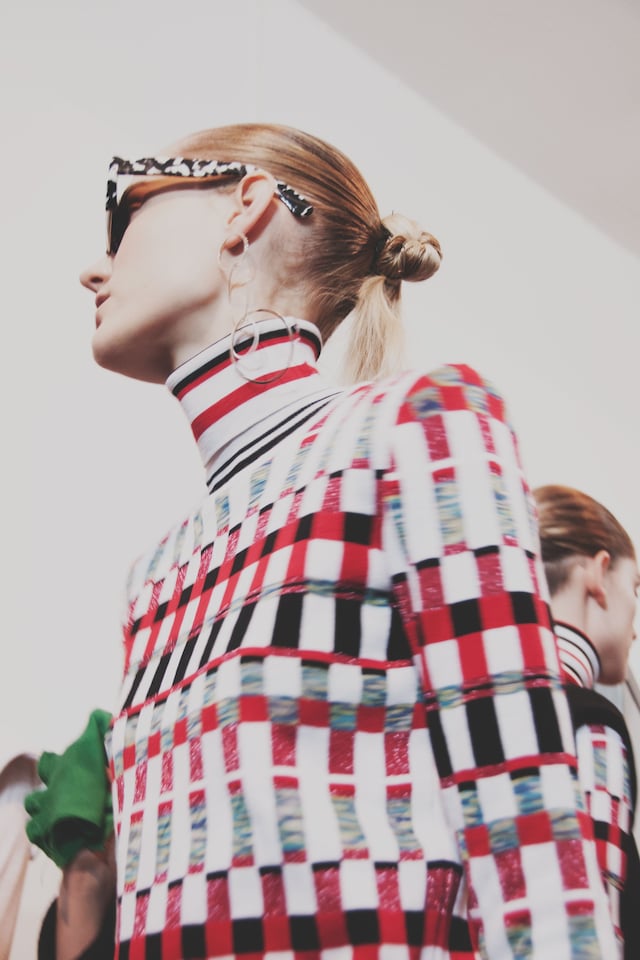 Jonathan Saunders AW15 Dazed Womenswear 60s sunglasses 14