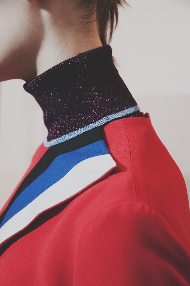 Jonathan Saunders AW15 Dazed Womenswear 60s turtleneck 20