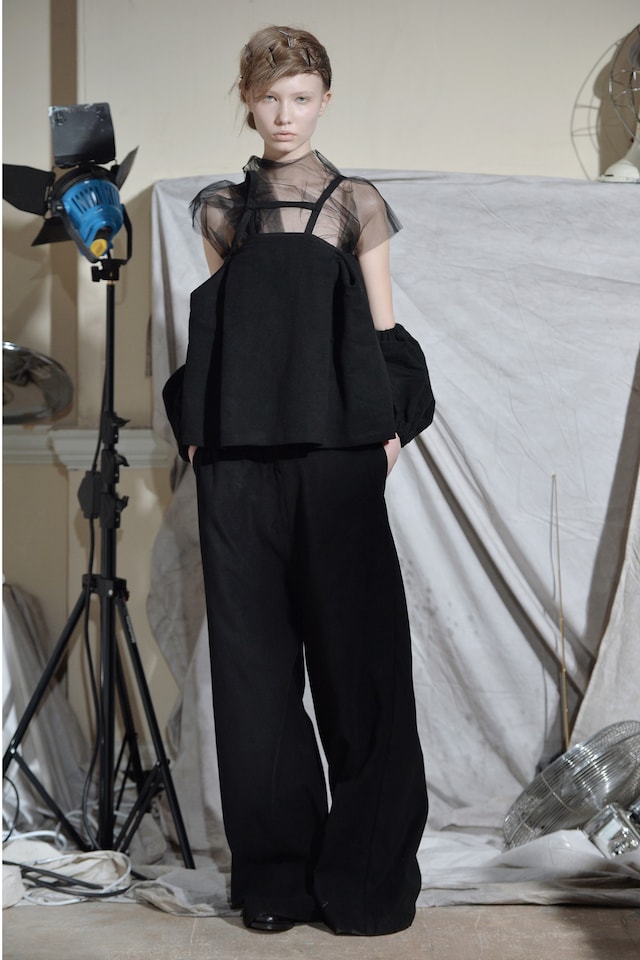 Phoebe English AW15 Presentation Dazed Womenswear layers 6