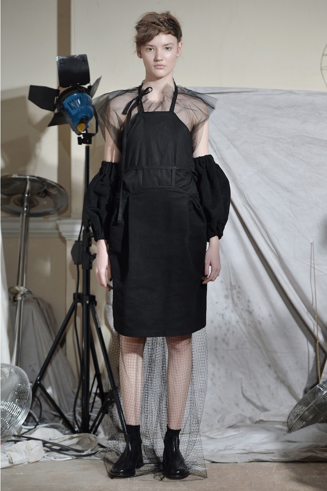 Phoebe English AW15 Presentation Dazed Womens layer sheer 12