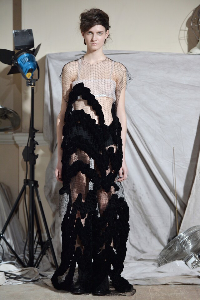 Phoebe English AW15 Presentation Dazed Womenswear sheer 5