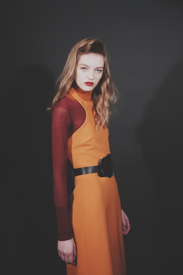 Roksanda AW15, Womenswear, London, Fashion Week 60s layer 2