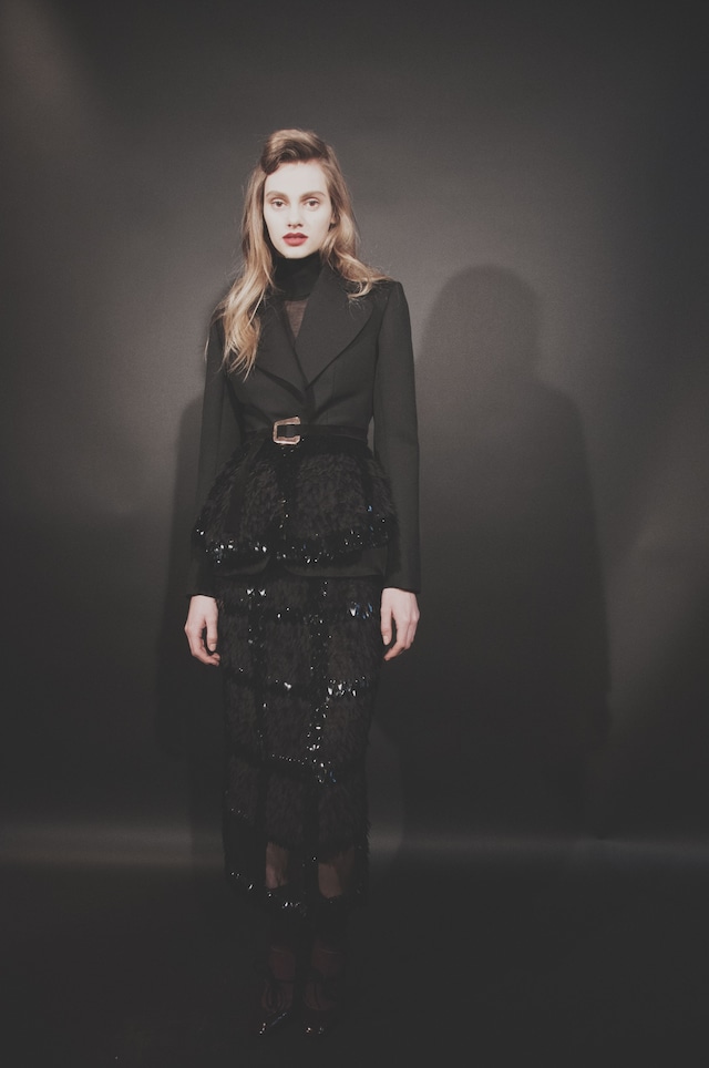 Roksanda AW15, Womenswear, London, Fashion Week sequin layer 3