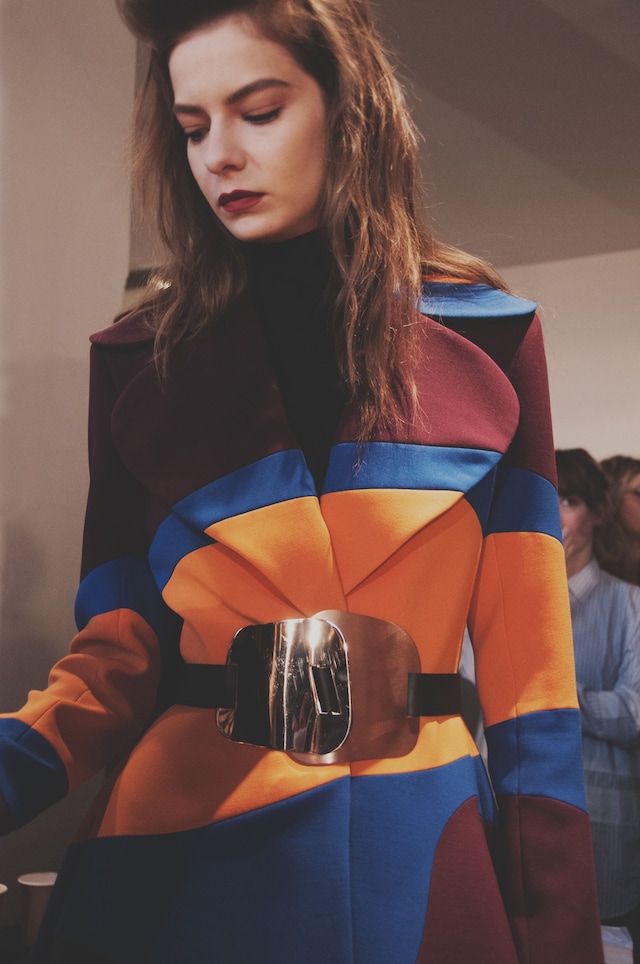 Roksanda AW15, Womenswear, London, Fashion Week 60s stripes 6