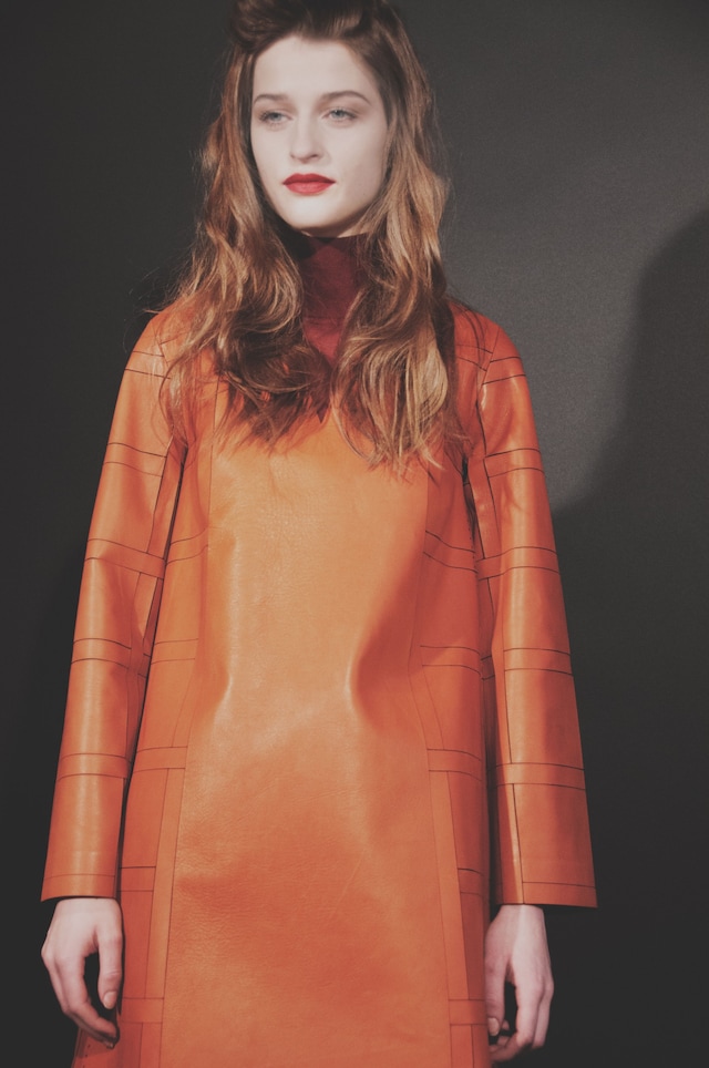 Roksanda AW15, Womenswear, London, Fashion Week leather 10