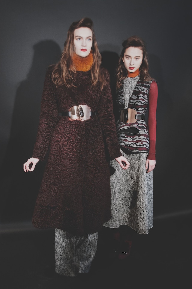 Roksanda AW15, Womenswear, London, Fashion Week belt layer 7