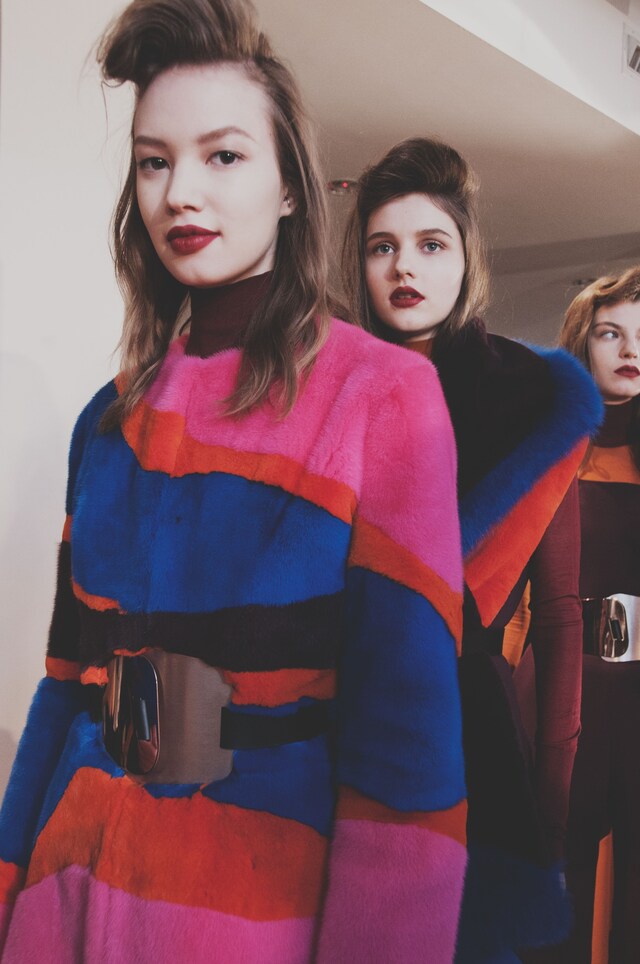 Roksanda AW15, Womenswear, London, Fashion Week royal blue 11
