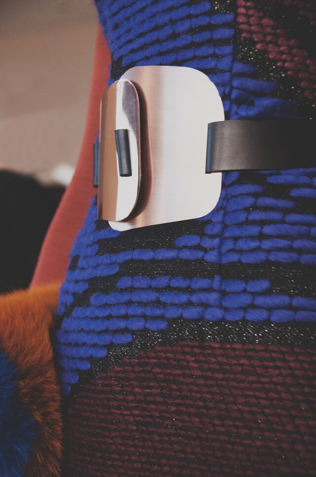 Roksanda AW15, Womenswear, London, Fashion Week detail belt 19