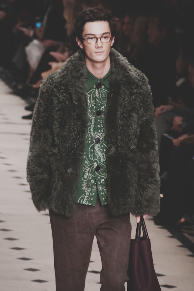 Burberry Prorsum AW15 Womenswear runway Dazed menswear 70s 2