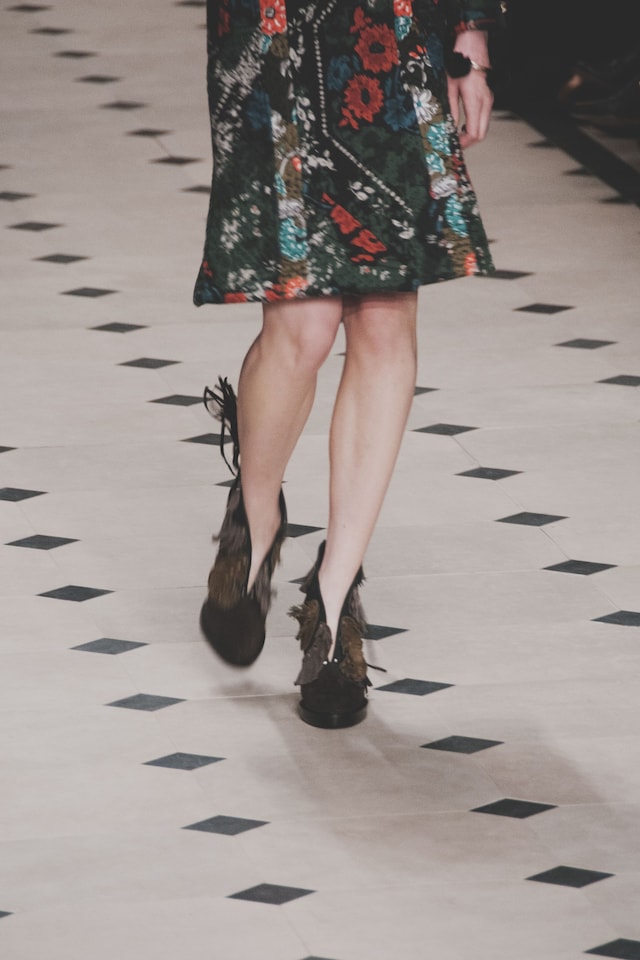 Burberry Prorsum AW15 Womenswear runway Dazed shoes 28
