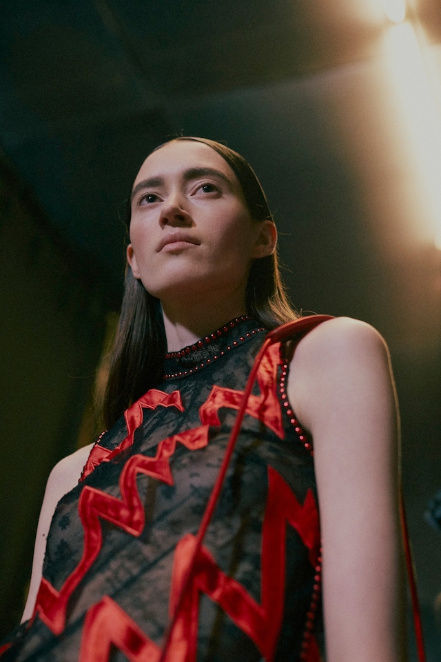 Christopher Kane AW15 Womenswear, London 7