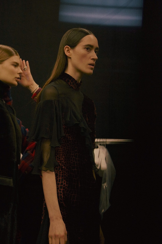 Christopher Kane AW15 Womenswear, London, 6