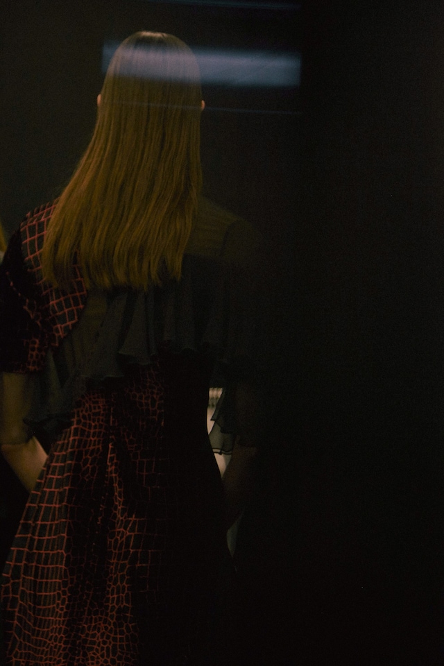 Christopher Kane AW15 Womenswear, London detail 18