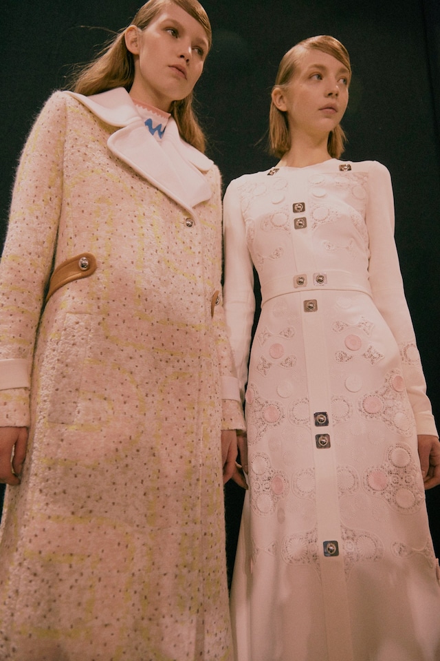 Peter Pilotto AW15, Womenswear, Dazed, London pastels 0