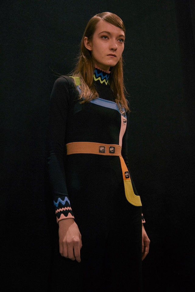 Peter Pilotto AW15, Womenswear, Dazed, London 60s pastel 5