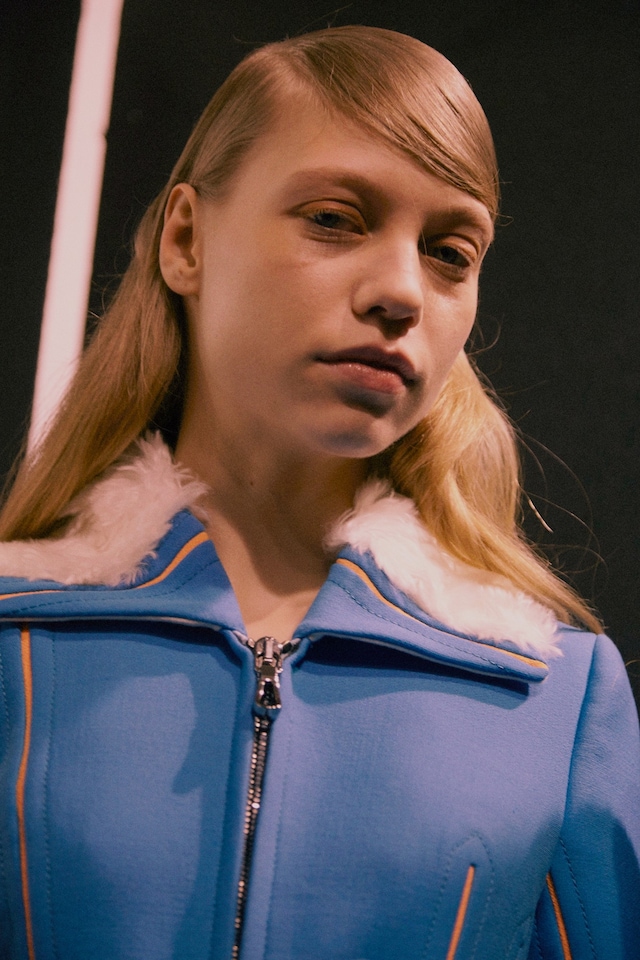 Peter Pilotto AW15, Womenswear, Dazed, London pastel 60s 12
