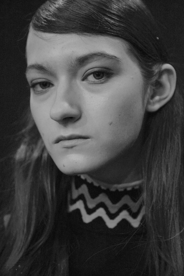 Peter Pilotto AW15 Womenswear Dazed London close up portrait 17