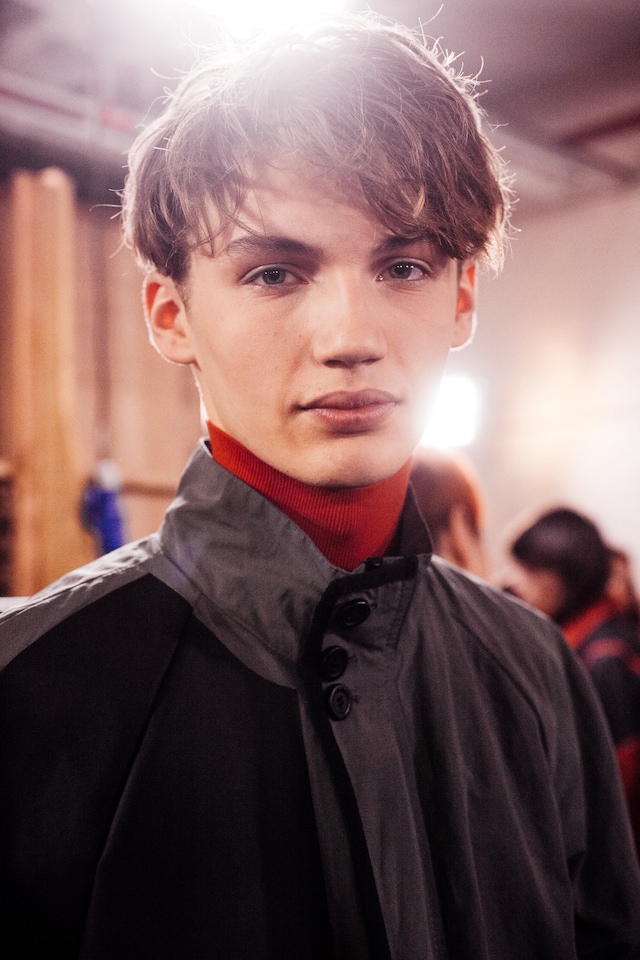 Hunter AW15, Dazed backstage, womenswear menswear 13
