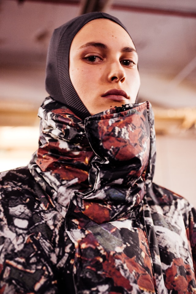 Hunter AW15, Dazed backstage, womenswear outerwear 16