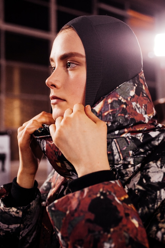 Hunter AW15, Dazed backstage, womenswear, london 22