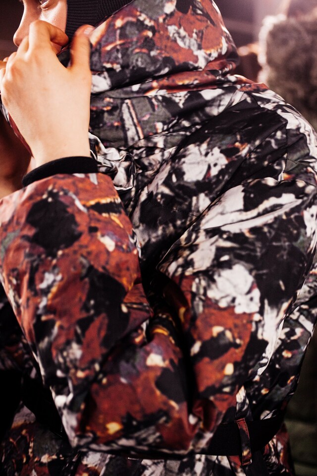 Hunter AW15, Dazed backstage, womenswear detail outerwear 25