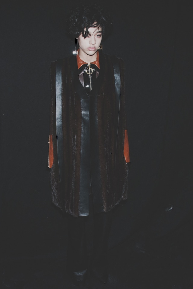 Thomas Tait AW15 backstage, Dazed, Womenswear, London goth 9